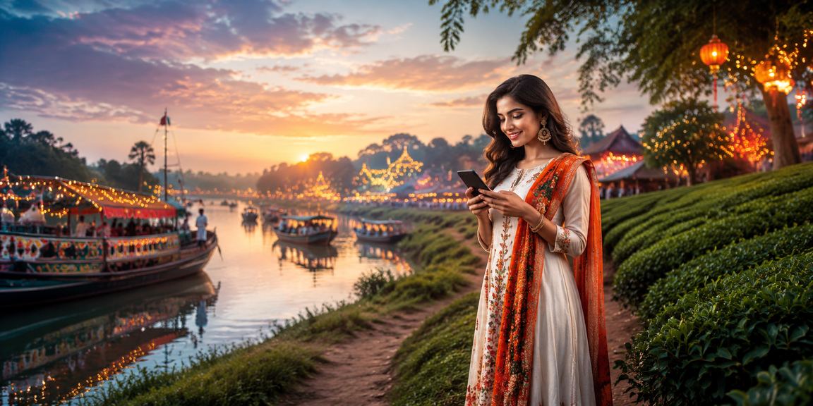 বারিশালের মোবাইল পেমেন্টের মাধ্যমে লটারি প্লে করা হয়