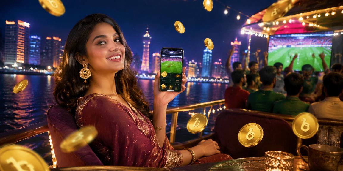 রংপুর মোবাইল ক্যাসিনো ইন্টারফেস দেখাচ্ছে